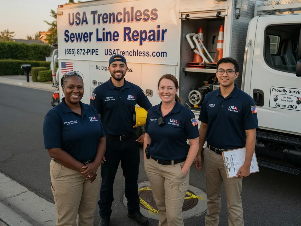 Sewer Line Repair company in Montgomeryville, PA